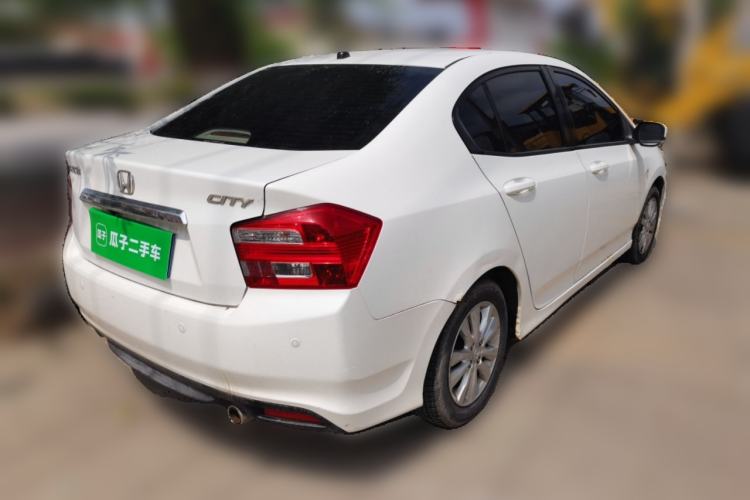 Used Honda City Classic 2014 Style 1.5L Automatic Elite Edition Rear Right 45 Deg
