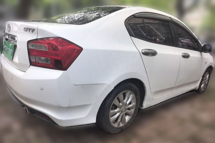 Used Honda City Classic 2014 Style 1.5L Manual Elite Edition Rear Right 45 Deg