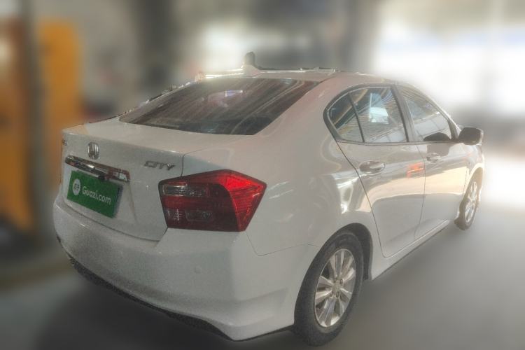Used Honda City Classic 2014 Style 1.5L Automatic Elite Edition Rear Right 45 Deg