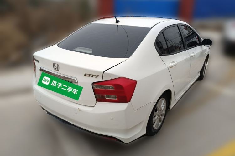 Used Honda City Classic 2014 Style 1.5L Manual Elite Edition Rear Right 45 Deg