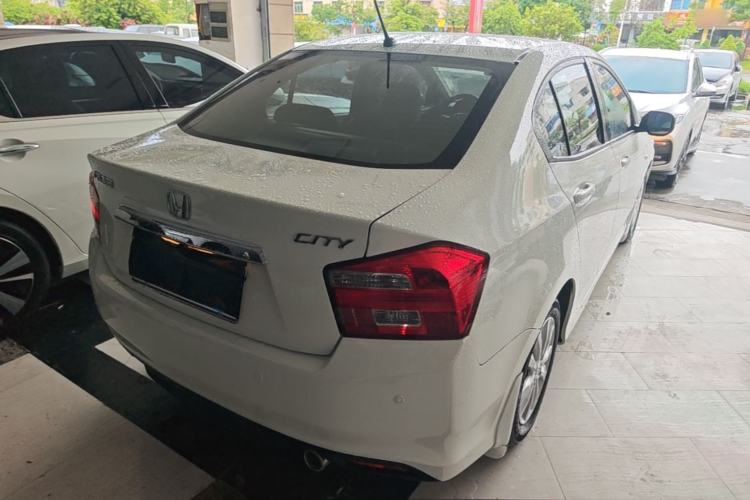 Used Honda City Classic 2014 Style 1.5L Automatic Elite Edition Rear Right 45 Deg