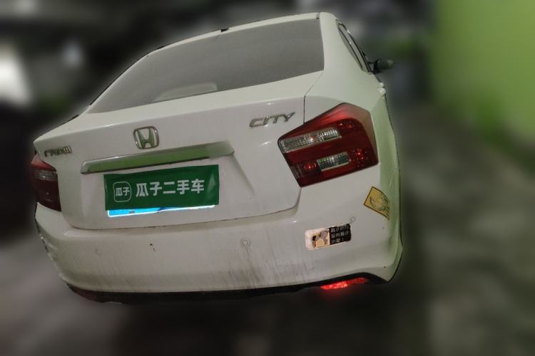 Used Honda City Classic 2014 Style 1.5L Automatic Elite Edition Rear Right 45 Deg