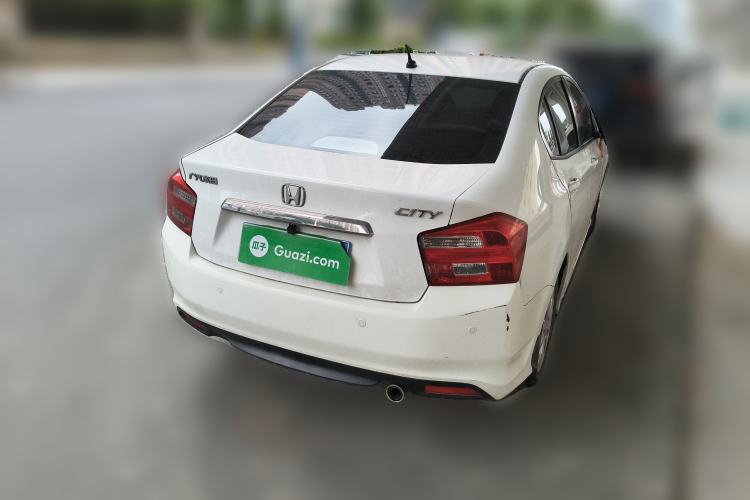 Used Honda City Classic 2014 Style 1.5L Automatic Elite Edition Rear Right 45 Deg
