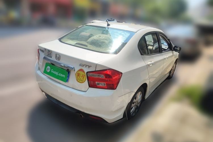 Used Honda City Classic 2014 Style 1.5L Automatic Elite Edition Rear Right 45 Deg