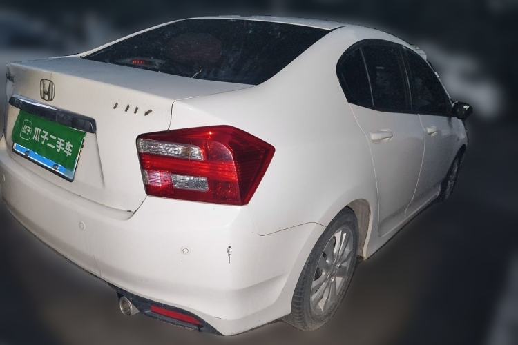Used Honda City Classic 2014 Style 1.5L Manual Elite Edition Rear Right 45 Deg