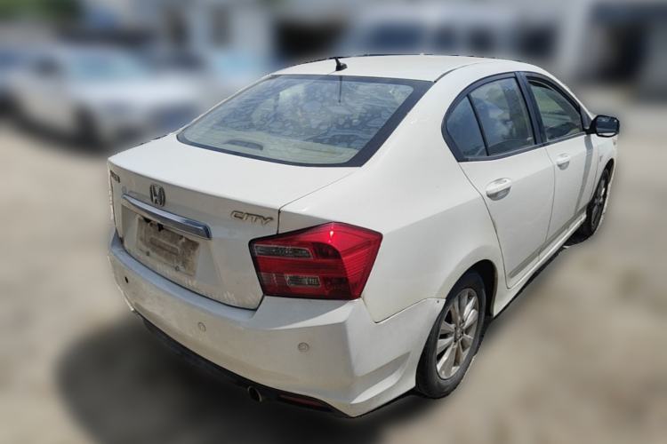 Used Honda City Classic 2014 Style 1.5L Automatic Elite Edition Rear Right 45 Deg
