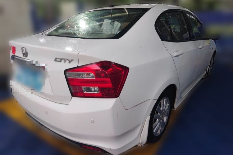 Used Honda City Classic 2014 Style 1.5L Automatic Elite Edition Rear Right 45 Deg