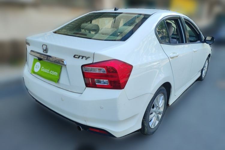 Used Honda City Classic 2014 Style 1.5L Manual Elite Edition Rear Right 45 Deg