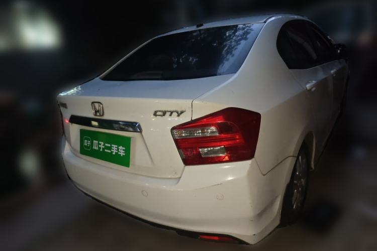 Used Honda City Classic 2014 Style 1.5L Manual Elite Edition Rear Right 45 Deg