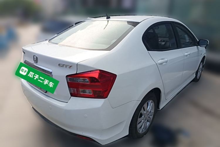 Used Honda City Classic 2014 Style 1.5L Automatic Elite Edition Rear Right 45 Deg