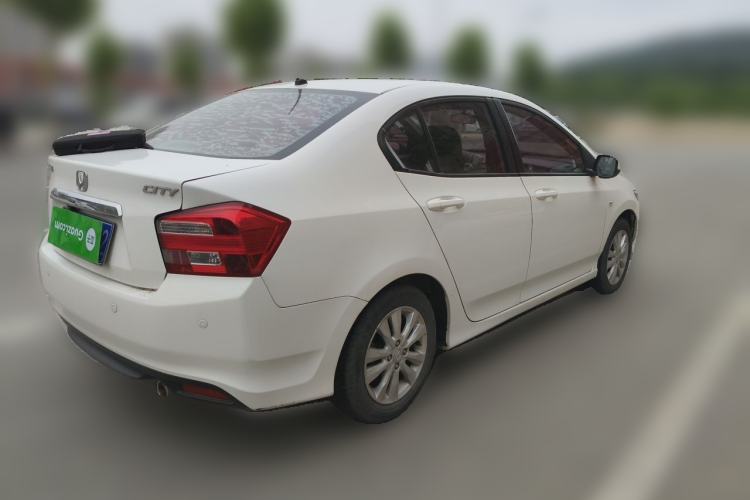 Used Honda City Classic 2014 Style 1.5L Automatic Elite Edition Rear Right 45 Deg