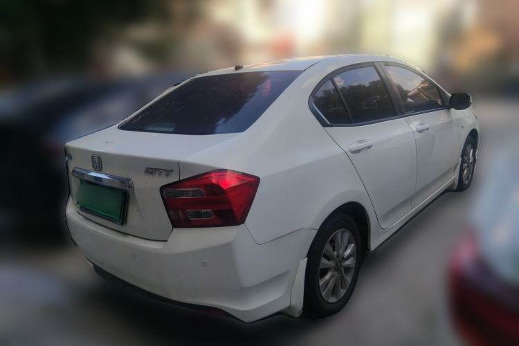 Used Honda City Classic 2014 Style 1.5L Manual Elite Edition Rear Right 45 Deg
