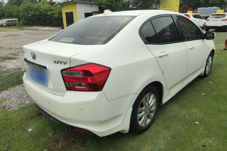 Used Honda City Classic 2014 Style 1.5L Automatic Elite Edition Rear Right 45 Deg