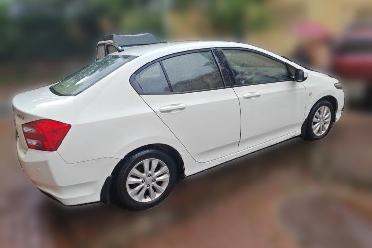 Used Honda City Classic 2014 Style 1.5L Manual Elite Edition Rear Right 45 Deg