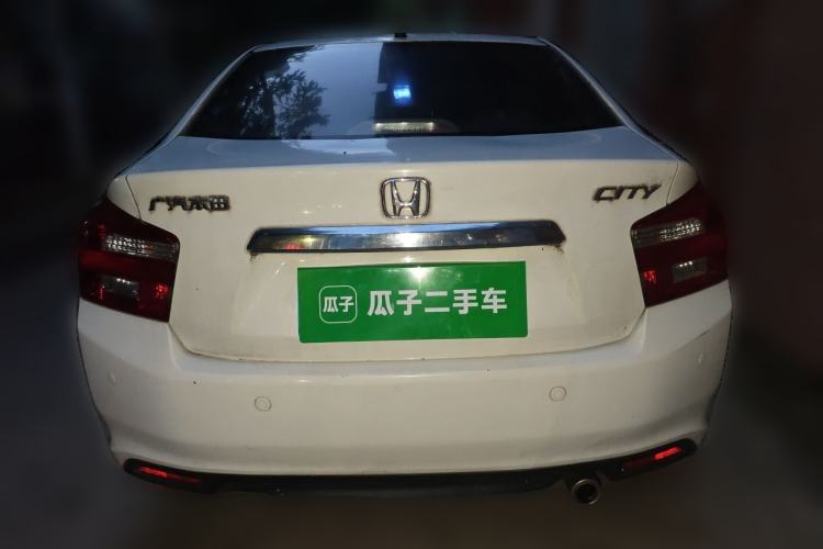 Used Honda City Classic 2014 Style 1.5L Manual Elite Edition Rear