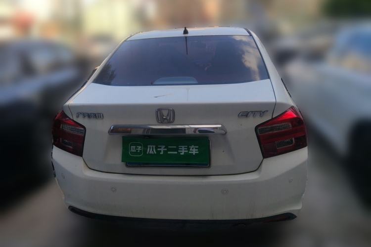 Used Honda City Classic 2014 Style 1.5L Manual Elite Edition Rear