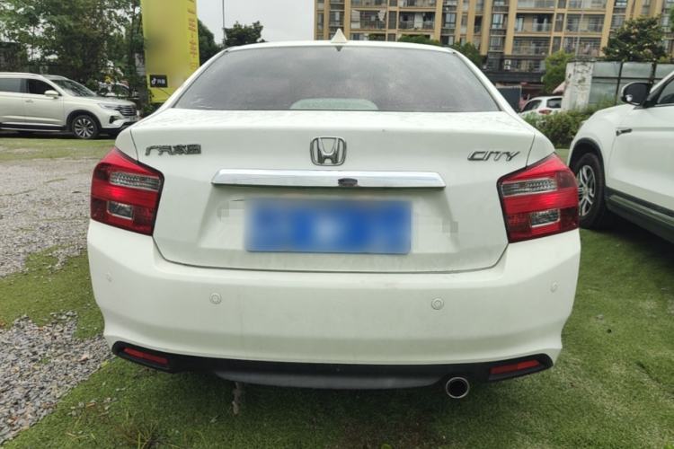 Used Honda City Classic 2014 Style 1.5L Automatic Elite Edition Rear