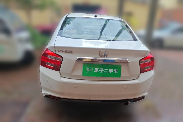 Used Honda City Classic 2014 Style 1.5L Manual Elite Edition Rear