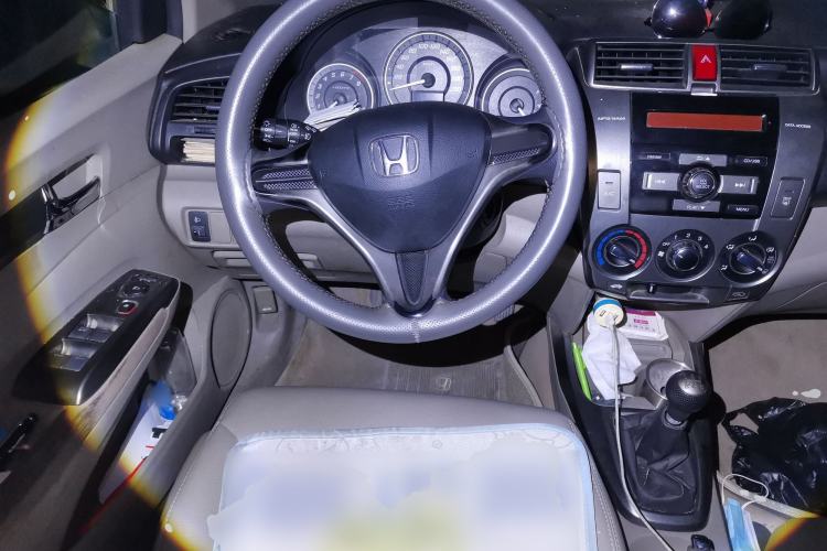 Used Honda City Classic 2014 Style 1.5L Manual Elite Edition Steering Wheel