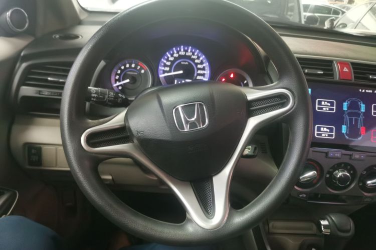 Used Honda City Classic 2014 Style 1.5L Automatic Elite Edition Steering Wheel