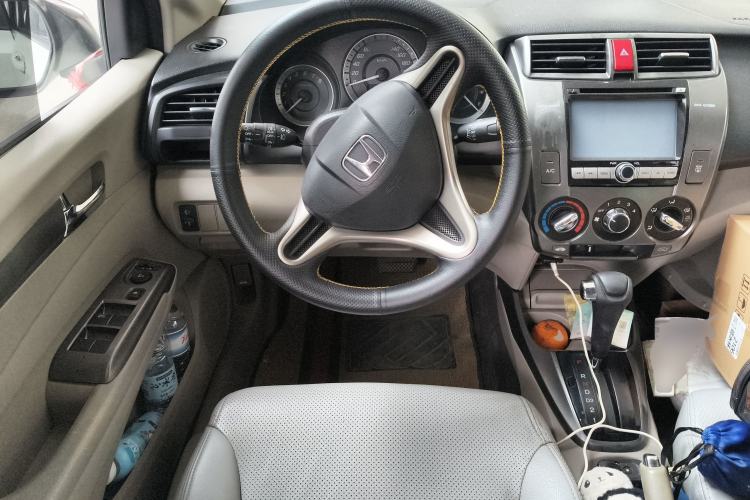 Used Honda City Classic 2014 Style 1.5L Automatic Elite Edition Steering Wheel