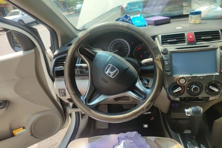 Used Honda City Classic 2014 Style 1.5L Automatic Elite Edition Steering Wheel