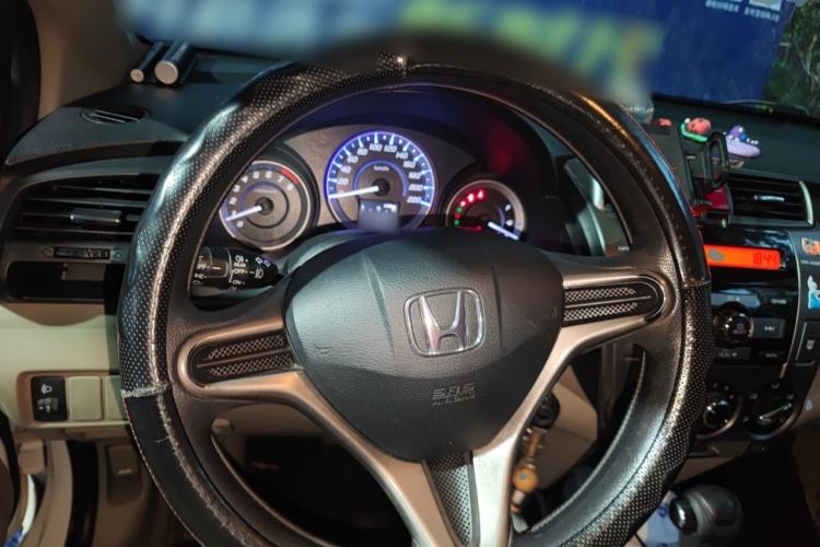 Used Honda City Classic 2014 Style 1.5L Automatic Elite Edition Steering Wheel