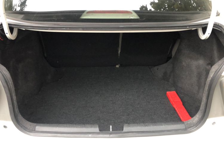 Used Honda City Classic 2014 Style 1.5L Manual Elite Edition Trunk
