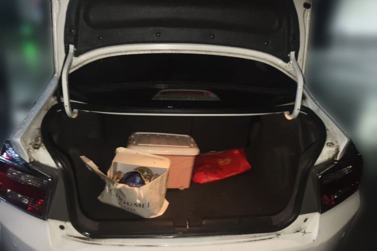 Used Honda City Classic 2014 Style 1.5L Automatic Elite Edition Trunk