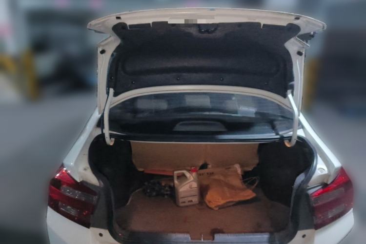 Used Honda City Classic 2014 Style 1.5L Manual Elite Edition Trunk