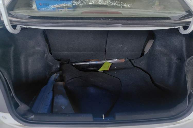 Used Honda City Classic 2014 Style 1.5L Manual Elite Edition Trunk