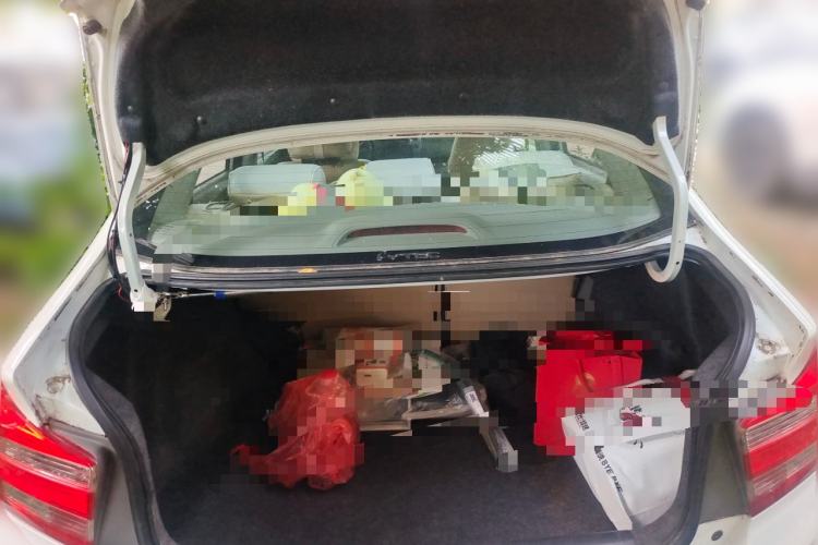 Used Honda City Classic 2014 Style 1.5L Automatic Elite Edition Trunk