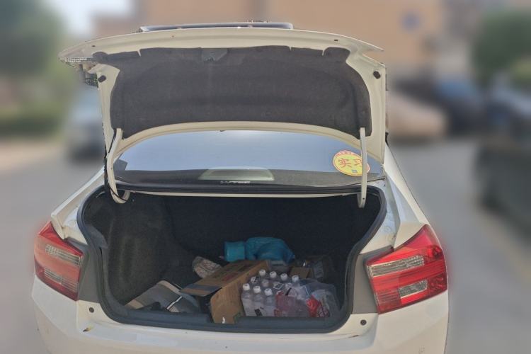 Used Honda City Classic 2014 Style 1.5L Automatic Elite Edition Trunk