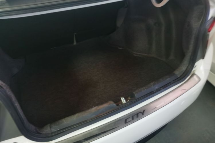 Used Honda City Classic 2014 Style 1.5L Automatic Elite Edition Trunk