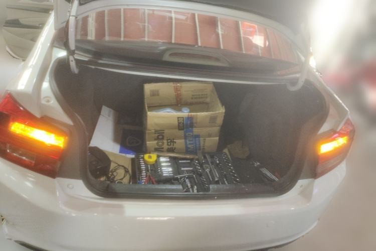 Used Honda City Classic 2014 Style 1.5L Automatic Elite Edition Trunk