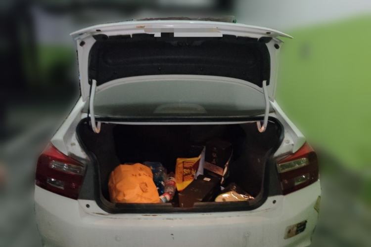 Used Honda City Classic 2014 Style 1.5L Automatic Elite Edition Trunk