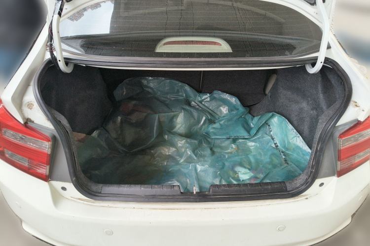 Used Honda City Classic 2014 Style 1.5L Automatic Elite Edition Trunk