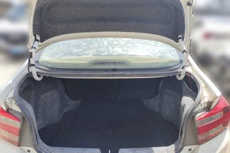 Used Honda City Classic 2014 Style 1.5L Automatic Elite Edition Trunk