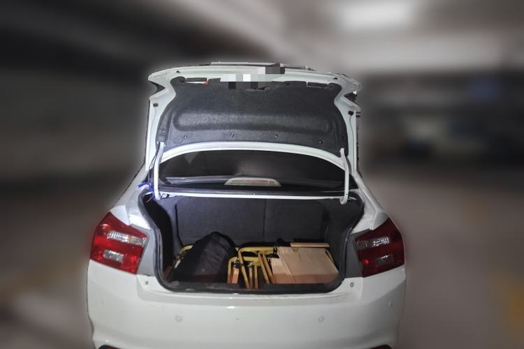 Used Honda City Classic 2014 Style 1.5L Manual Elite Edition Trunk