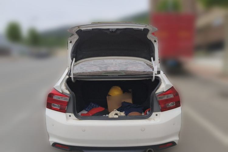 Used Honda City Classic 2014 Style 1.5L Automatic Elite Edition Trunk
