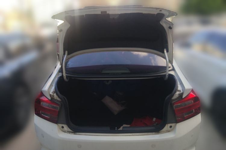 Used Honda City Classic 2014 Style 1.5L Manual Elite Edition Trunk