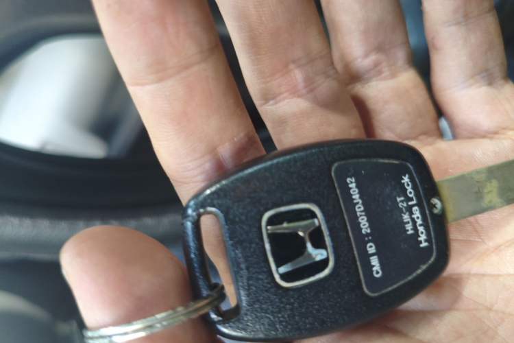 Used Honda City Classic 2014 Style 1.5L Automatic Elite Edition Vehicle Key