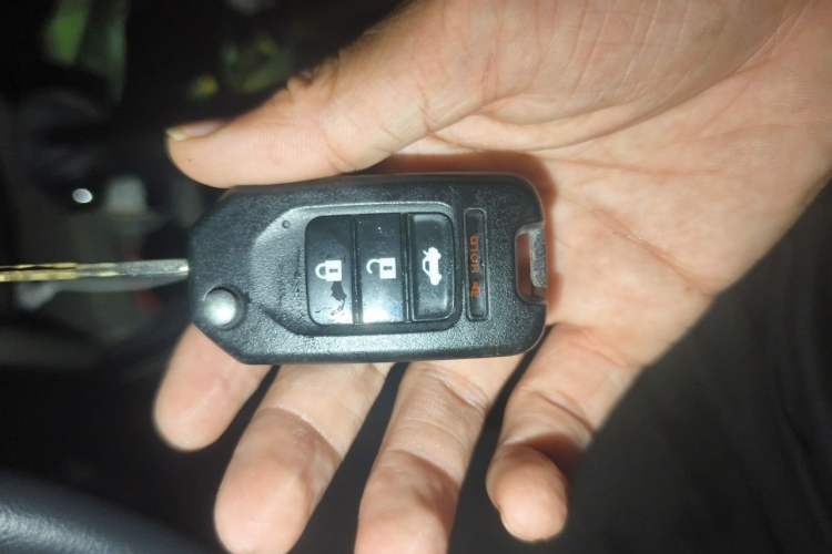 Used Honda City Classic 2014 Style 1.5L Automatic Elite Edition Vehicle Key
