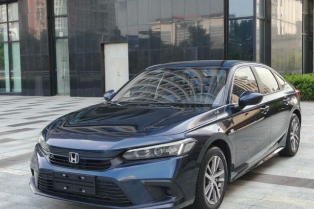Used Honda Civic 2022 180TURBO CVT Shangqing Edition