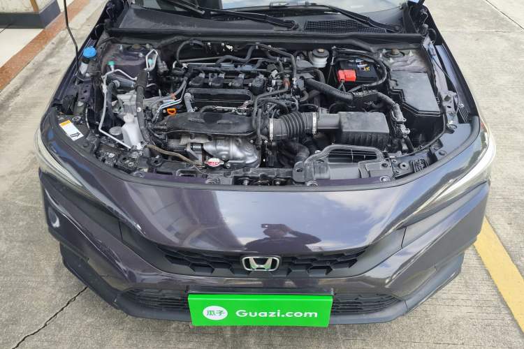 Used Honda Civic 2023 HATCHBACK 240TURBO CVT Extreme Edition Engine Bay