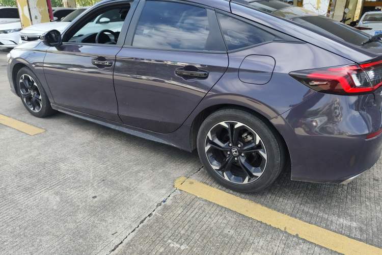 Used Honda Civic 2023 HATCHBACK 240TURBO CVT Extreme Edition Left Side