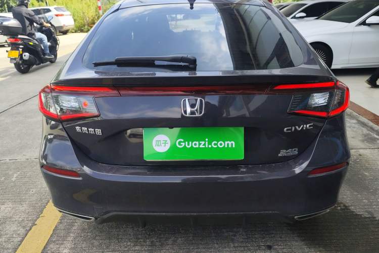 Used Honda Civic 2023 HATCHBACK 240TURBO CVT Extreme Edition Rear
