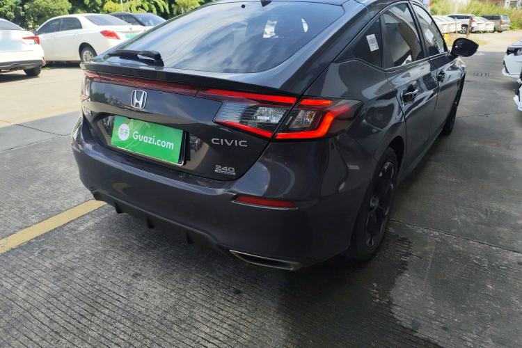Used Honda Civic 2023 HATCHBACK 240TURBO CVT Extreme Edition Rear Right 45 Deg