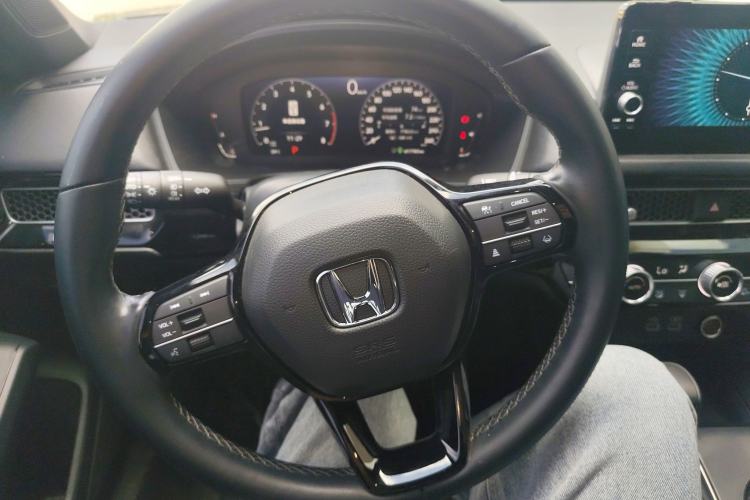Used Honda Civic 2023 HATCHBACK 240TURBO CVT Extreme Edition Steering Wheel