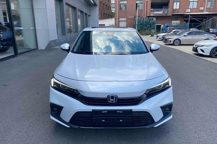Used Honda Civic 2023 2.0L eHEV Pioneer Edition Exterior 1
